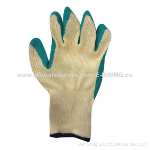 Latex Coated Gloves, Cotton Liner, ACTP, 3132